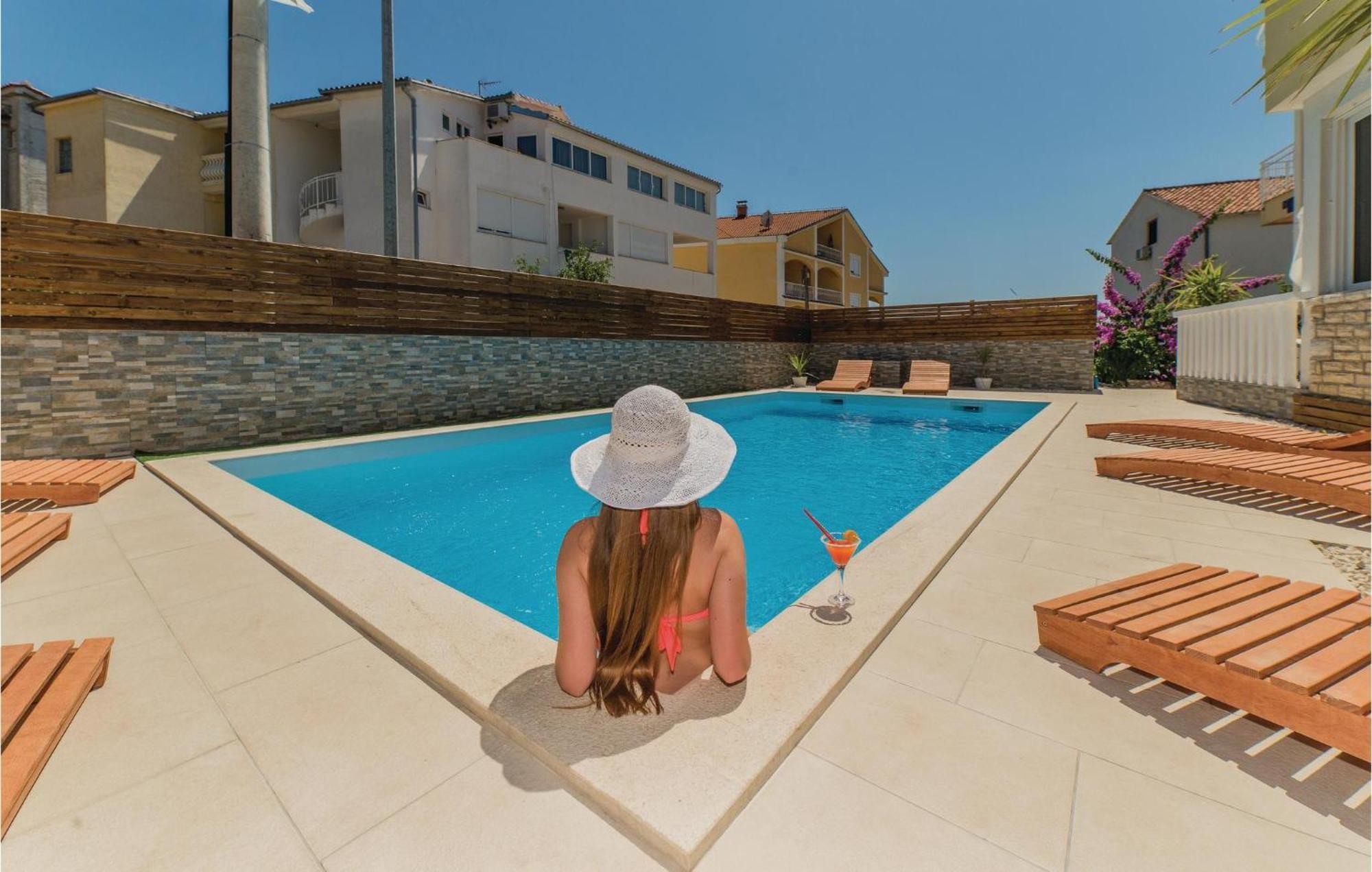 Pet Friendly Apartment In Biograd With Kitchen Biograd Na Moru Buitenkant foto