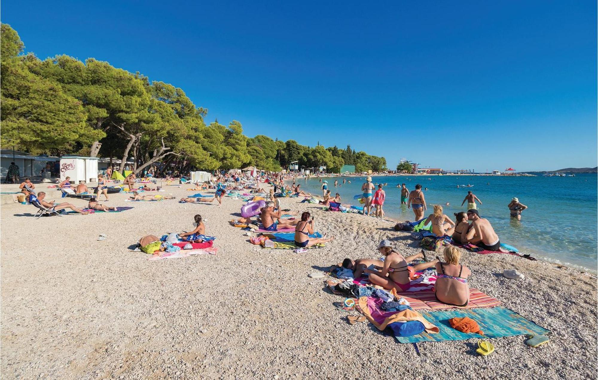 Pet Friendly Apartment In Biograd With Kitchen Biograd Na Moru Buitenkant foto