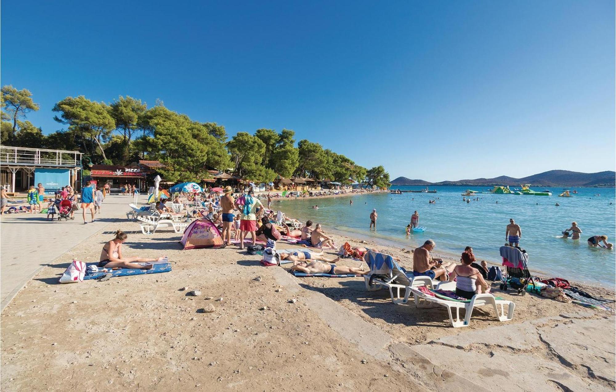 Pet Friendly Apartment In Biograd With Kitchen Biograd Na Moru Buitenkant foto