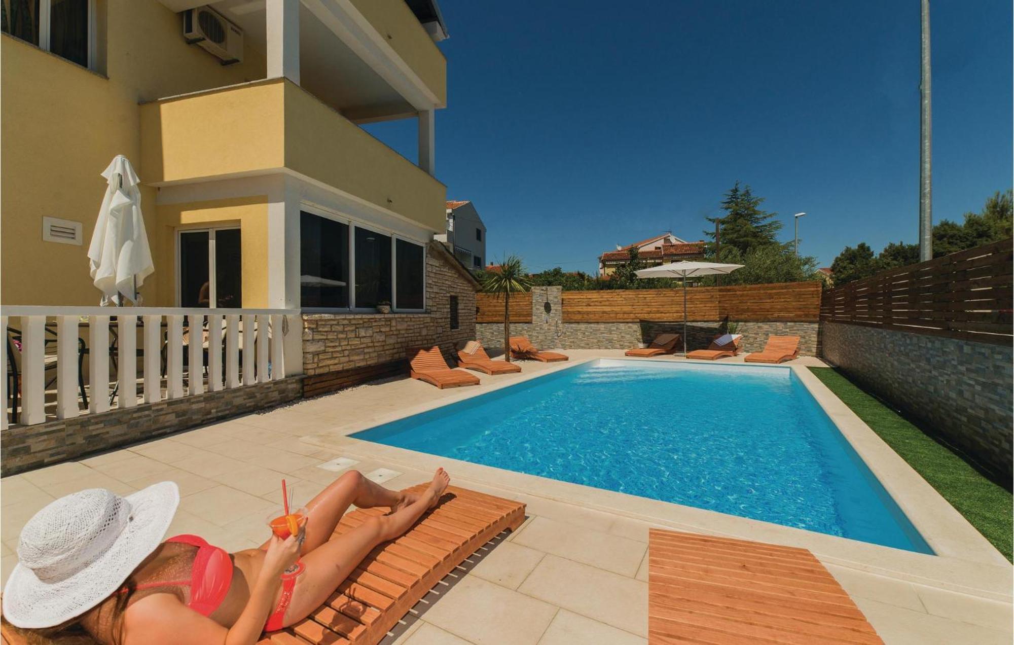 Pet Friendly Apartment In Biograd With Kitchen Biograd Na Moru Buitenkant foto
