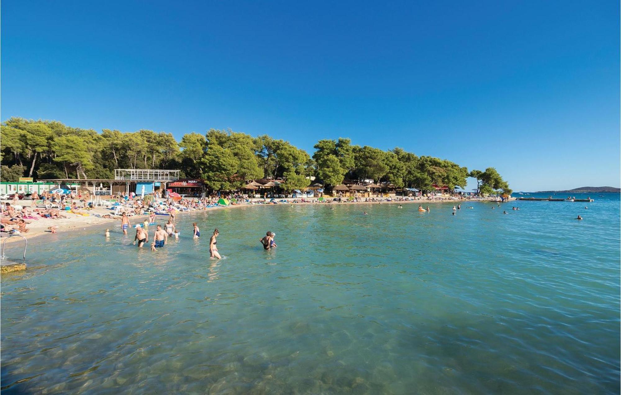 Pet Friendly Apartment In Biograd With Kitchen Biograd Na Moru Buitenkant foto