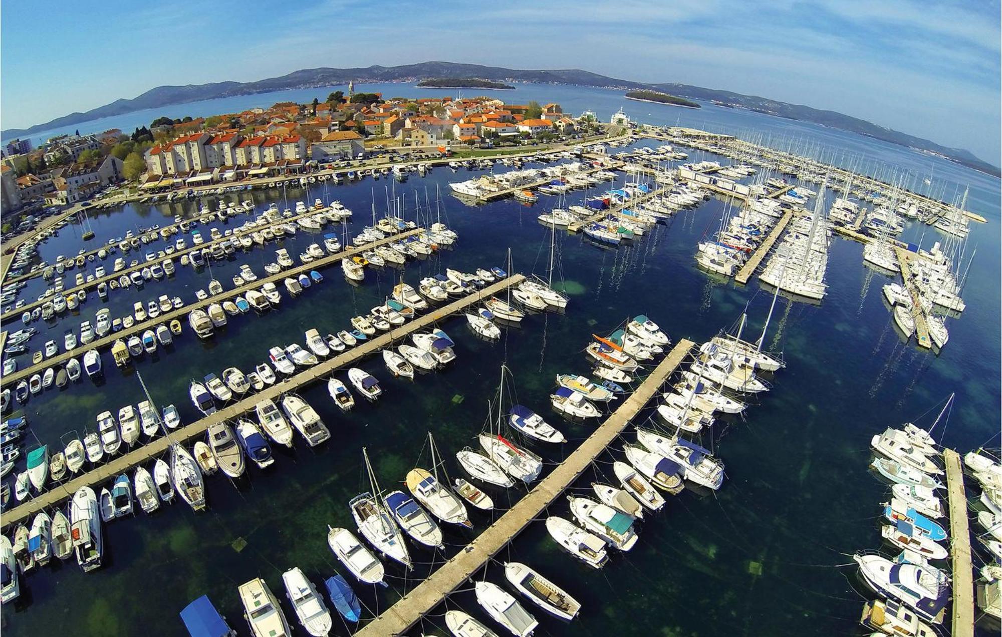 Pet Friendly Apartment In Biograd With Kitchen Biograd Na Moru Buitenkant foto